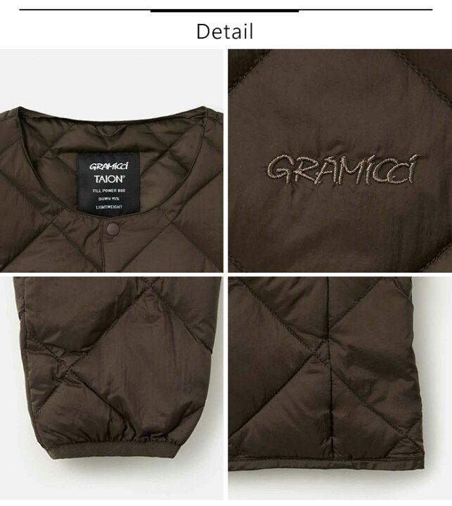 楽天市場】【10％OFFクーポン/2024秋冬新作/ラスト1】 GRAMICCI×TAION 