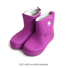 正規取扱店 クロックス crocs 女の子 男の子 キッズ ジュニア ブーツ ボア ウィンターブーツ スノーブーツ カラー ライト coler lite boot PS ユニセックス 軽量 軽い 長靴 アウトドア シンプル カジュアル 可愛い おしゃれ 15840