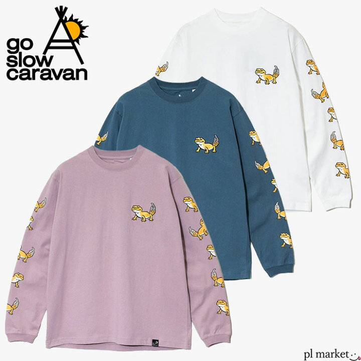 楽天市場】【P3倍/5％OFF】ゴースローキャラバン go slow caravan ロン 