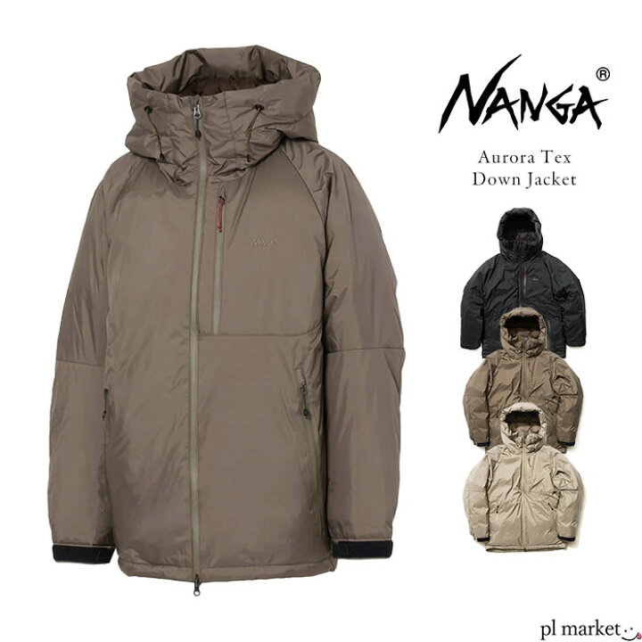 楽天市場】NANGA ナンガ ダウンジャケット AURORA TEX DOWN JACKET  