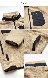◆カンゴールKANGOL2019年秋冬9532-6520シープボアスタンドJKJACKETBLACKボアジャケットブラックシープボアフリースジャケットスタンドJKTメンズレディースアウターユニセックス