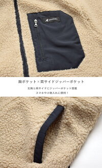 ◆カンゴールKANGOL2019年秋冬9532-6520シープボアスタンドJKJACKETBLACKボアジャケットブラックシープボアフリースジャケットスタンドJKTメンズレディースアウターユニセックス