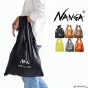 【2025春夏新色追加/待望の再入荷】NANGA ナンガ エコバッグ NANGA POCKETABLE ECO BAG(LIVE THE LIFE) ポケッタブルエコバッグ バッグ エコバッグ (ナンガ/ユニセックス) メンズ レディース 男女兼用 超軽量 コンパクト 弱撥水加工 正規品 NA-3A205