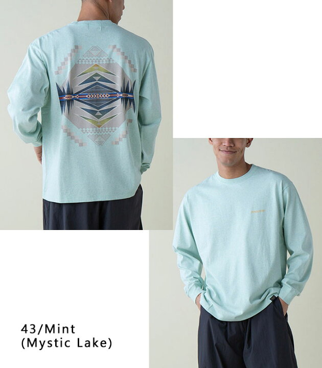 楽天市場】ペンドルトン PENDLETON ロンT 長袖 Tシャツ 吸汗 速乾 