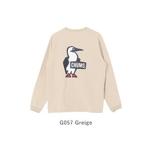 �y10%OFF�N�[�|��/2025�H�~�V��zCHUMS �`�����X ����T �����Y ���f�B�[�X ���� T�V���c ����T�V���c �o�b�N�v�����g Booby Logo Brd L/S T-Shirt �g�b�v�X ��100�� ���j�Z�b�N�X ���S�v�����g �v�����gT �R