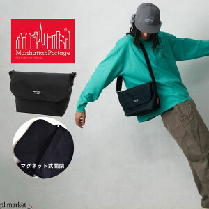 �y2025�H�~�V��z�}���n�b�^���|�[�e�[�W Manhattan Portage �V�����_�[�o�b�O �}�O�l�b�g�� ���b�Z���W���[�o�b�O �����Y ���f�B�[�X �i�C���� CASUAL MESSENGER SLIM FLIGHT NYLON BACKING BP W/DIV MGNT ���j�Z