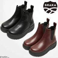 【20％OFFクーポン/2025秋冬新作】シャカ SHAKA ブーツ レディース サイドゴア 厚底 シューズ 靴 チェル…