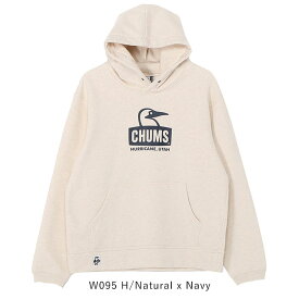 【P5倍/2025秋冬新作】チャムス CHUMS パーカー 裏起毛 メンズ レディース スウェット トレーナー Booby Face Pullover Parka ブービーフェイスプルオーバーパーカー トップス 袖リブ 大きめ ゆったり カジュアル アウトドア CH00-1520