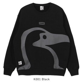 【10%OFFクーポン/2025秋冬新作】チャムス CHUMS トレーナー スウェット 裏起毛 メンズ レディース オーバーサイズ Big Booby Crew Top ビッグブービークルートップ プルオーバー ビッグシルエット トップス 袖リブ 大きめ ゆったり カジュアル アウトドア CH00-1525