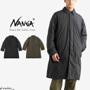 【10%OFFクーポン/2025秋冬新作】ナンガ NANGA ダウンコート DOWN BAL COLLAR COAT ダウン バルカラーコート メンズ レディース ユニセックス アウター ダウンジャケット 軽量 軽い 長め ロング 防寒 保温 暖かい 通勤 通学 フォーマル おしゃれ M L XL N2530-0Z095A