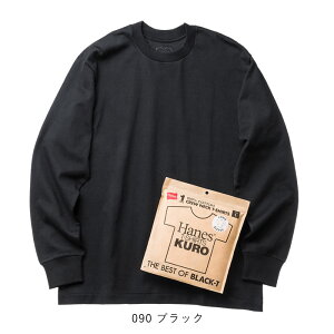 wCY Hanes  T KURO Y fB[X gbvX TVc N[lbN OX[u TVc T-SHIRTS KURO jZbNX Rbg ubN   N SM L XL HM4-C201