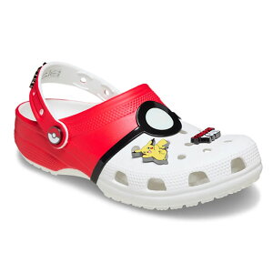 �y�}���\������IP5�{/2026�H�~�V��z �N���b�N�X �|�P���� crocs �T���_�� �����Y ���f�B�[�X �L�b�Y �R���{ �|�P�b�g�����X�^�[ �|�P�{�[�� �N���V�b�N �N���b�O Pokemon Poke Ball Classic Clog ����