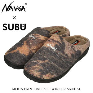 �yP2�{/2026�H�~�V��z�i���K �X�u NANGA SUBU �T���_�� �C �ܕt�� �����^�� MOUNTAIN PIXELATE WINTER SANDAL �}�E���e�� �E�B���^�[�T���_�� �����Y ���f�B�[�X �R �o�R �A�E�g�h�A �E�B���^�[�T���_�� �t