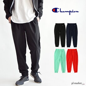 Champion チャンピオン メンズスポーツ SPORTS LOMG PANTS ロングパンツ ストレッチ パンツ 撥水 通気性 トレーニング スポーツ スポーツウエア 無地 ワンポイント メンズ 男性 C3-RSD13