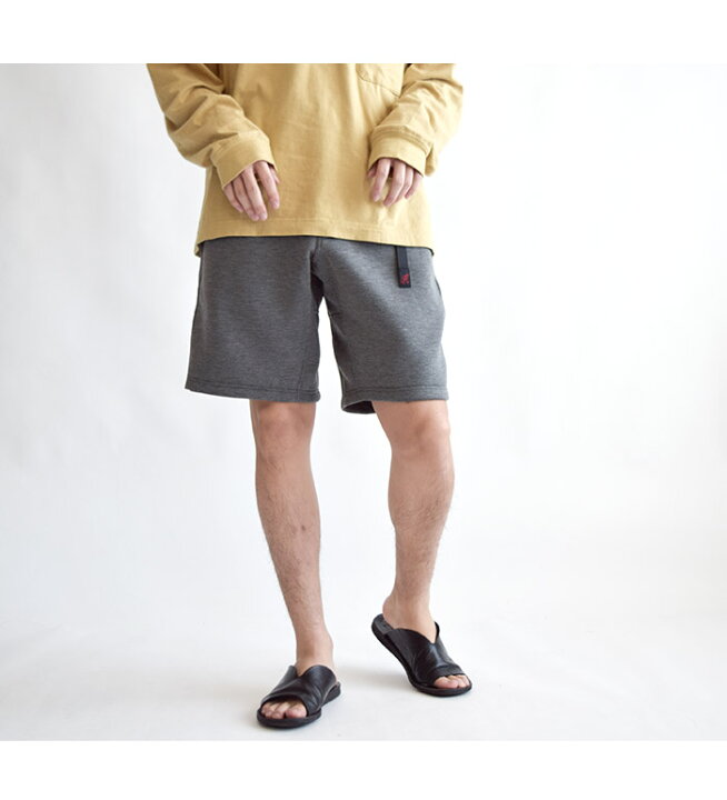 Gramicci グラミチ 美品 クライミングショートパンツ ショーツ ハーフパンツ 麻混 パッチワーク アウトドア メンズ カーキ Mサイズ 新作モデル