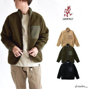 O~` GRAMICCI WPbg {At[XWPbg AE^[ Y fB[X jZbNX {A t[X RR g Xgb` WPbg AEghA BOA FLEECE JACKET Gramicci GUJK-20F043