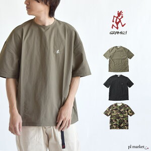 �y10%OFF�N�[�|���z �O���~�` �V���c GRAMICCI Gramicci SHELL CAMP TEE �V�F���L�����vT�V���c �g�b�v�X �����Y ���f�B�[�X �j�����p PO ���� �����|�C���g �h�J ���� �v���I�[�o�[ �A�E�g�h�A GUJK-21S042