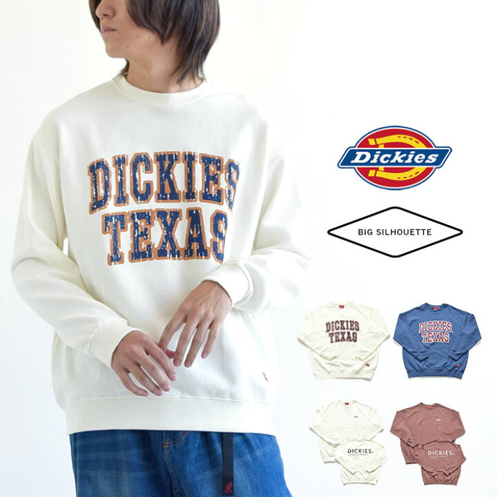 楽天市場 Dickies ディッキーズ トレーナー 裏毛グラフィックプリントswt プリント 裏毛 スウェット 長袖 ワンポイント ロゴ クルーネック レディース ブランド カジュアル ストリート シンプル 綿 21fw新作 14 8722 Plmarket ピーエルマーケット
