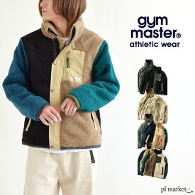 【40%OFF】 ジムマスター gym mastaer ジャケット リバーシブルマウンテンジャケット ボアフリースナイロンジャケット クレイジーリバーシブル 2way ナイロンジャケット ボア 羽織 THERMOLITE GYM MASTER G633391