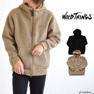 K戵X y10%OFFN[|/Xg1zWILD THINGS ChVOX FLUFFY BOA ZIP HOODY tbtB[{A Wbv t[fB hJ Y ۉ h t[X AE^[Wbvp[J[ WPbg 