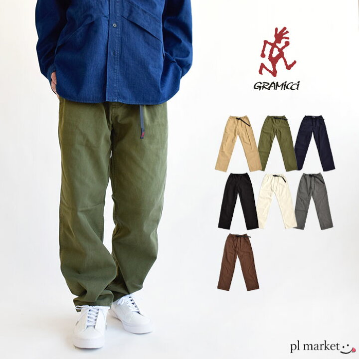 楽天市場 Gramicci グラミチ パンツ Gramicci Pants グラミチパンツ ロングパンツ 定番 メンズ ゆったり シルエット コットン 綿100 ウエストゴム ポケット付き パンツ イージーパンツ アウトドア キャンプ G102 Ogt Plmarket ピーエルマーケット