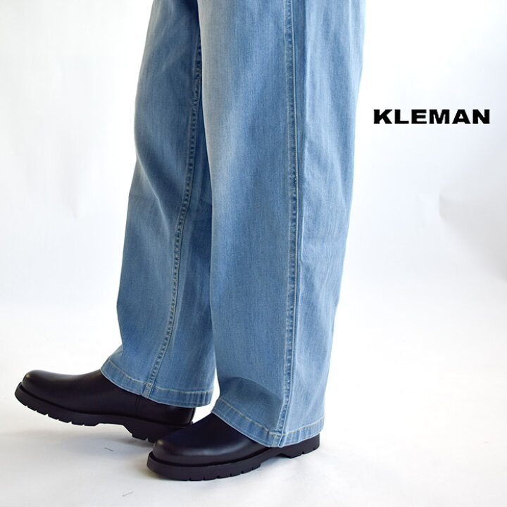 楽天市場】KLEMAN クレマン TONNANT トナント サイドゴア ブーツ 