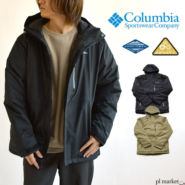楽天市場 Columbia コロンビア Oak Harbor Insulated Jacket オーク ハーバー インシュレイテッド ジャケット オムニヒートインフィニティ メンズ レディース ユニセックス 男女兼用 アウター ブルゾン マウンテン パーカー アウトドア キャンプ 山登り 防寒 通勤 通学