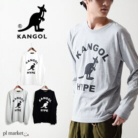 【10%OFF】 kangol tシャツ カンゴール HYPE ARCH L/S TEE プリントTシャツ LCT0016 ロンT Tシャツ メンズ レディース ユニセックス ペア 半袖 ブランド おしゃれ かわいい スポーツ 綿100％ ビッグT