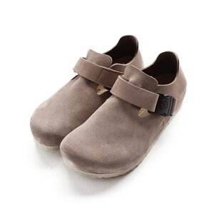 ���K�戵�X �y���X�g1�zBIRKENSTOCK �r���P���V���g�b�N LONDON/�����h�� �X�G�[�h���U�[ �g�[�v SUEDELEATHER Taupe MEN ���j�Z�b�N�X ���L 1016188