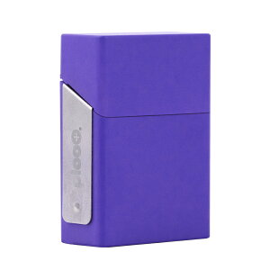 【クーポン利用で2個目半額】 プルプラ クリップオンケース 携帯灰皿 ヒートスティック 加熱式タバコ専用 携帯用 吸殻入れ 選べる5カラー ブラック レッド グリーン ブルー パープル ギフト