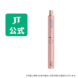 【JT公式】プルームテックプラス(Ploom TECH+)・スターターキット/ 加熱式タバコ