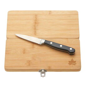 LOGOS (ロゴス) Bamboo ナイフ＆まな板セット 81280009