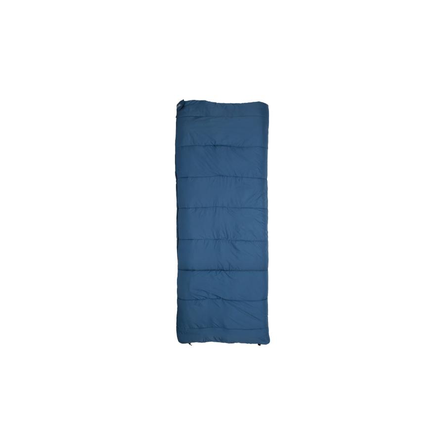 アルプス マウンテニアリング Camper Flannel OF シュラフ ブルー サイズ:213 x 86cm 重量:2.32kg 703438494327のサムネイル