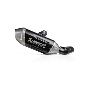 AKRAPOVIC (�A�N���|�r�b�`) �X���b�v�I�����C�� �X�e�� �u���b�N EC/ECE F450GS S-B4SO4-HHLSSBL