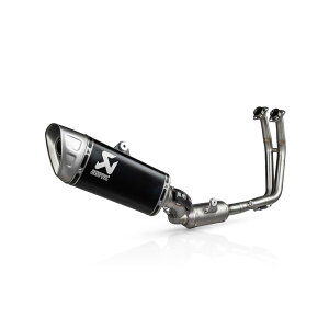 AKRAPOVIC (�A�N���|�r�b�`) ���[�V���O���C�� �`�^�� �u���b�N GSX-8S 25/GSX-8R S-S8R3-APLTBL