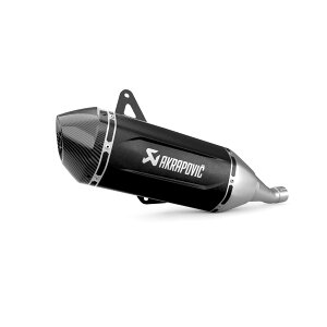 AKRAPOVIC (�A�N���|�r�b�`) �X���b�v�I�����C�� �X�e�� EC/ECE Vespa GTS 125 / Super / SuperSport / SuperTech S-VE125SO4-HWSSBL