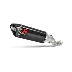 AKRAPOVIC (AN|rb`) XbvIC (J[{) }t[ APRILIA AvA RSV5 Ki