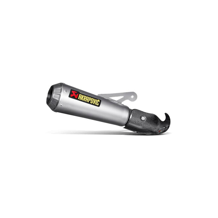 楽天市場】AKRAPOVIC (アクラポビッチ) スリップオンライン (チタン 