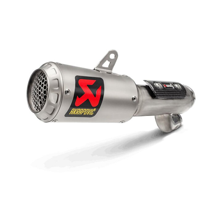 楽天市場】AKRAPOVIC (アクラポビッチ) スリップオンライン (チタン 