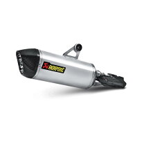 楽天市場】r1200gsアドベンチャー マフラー akrapovicの通販
