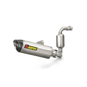 AKRAPOVIC (AN|rb`) [VOC Xe EC/ECE G310R/GS 17-22 S-B3R2-HRSS