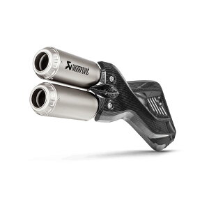 AKRAPOVIC (AN|rb`) XbvIC `^ }t[ [KΉ DUCATI hDJeB Multistrada1200ED Multistrada950 eBXg[_