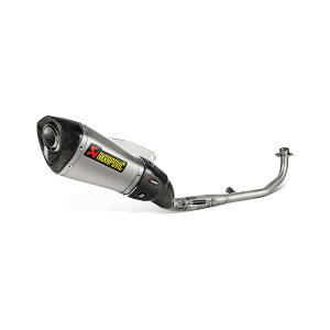 AKRAPOVIC (�A�N���|�r�b�`) ���[�V���O���C�� (�`�^��) �t���G�L�]�[�X�g�}�t���[ HONDA �z���_ GROM �O����/MSX125 ���K�i