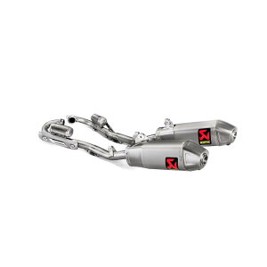 AKRAPOVIC (AN|rb`) G{[VC `^ tGL][Xg}t[HONDA z_ CRF250R 21 Ryf [T[ Ki