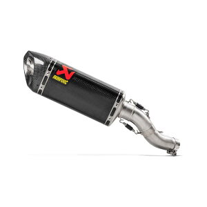 AKRAPOVIC (AN|rb`) XbvIC (J[{) }t[ JMCA{F HONDA z_ CBR250RR K^F2BK-MC51 ԌΉ Ki