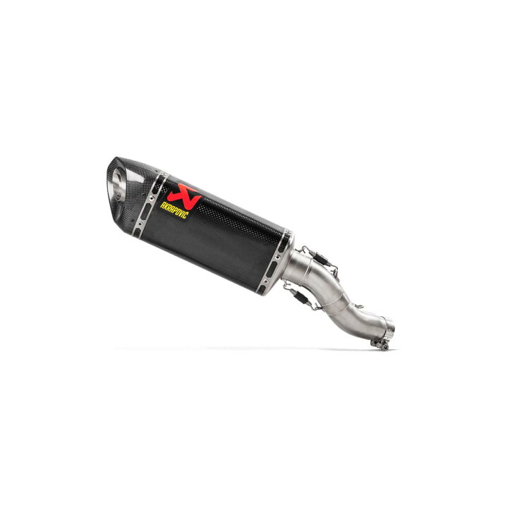 楽天市場】AKRAPOVIC (アクラポビッチ) スリップオンライン (カーボン 