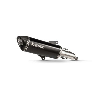 AKRAPOVIC (AN|rb`) XbvIC Xe ubN EC FORZA 350 S-H3SO8-HRSSBL