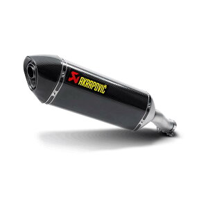 AKRAPOVIC (AN|rb`) XbvIC (J[{) }t[ [KΉ HONDA z_ CB500F/CBR500R/CB500X/CB400F/CBR400R/400X Ki