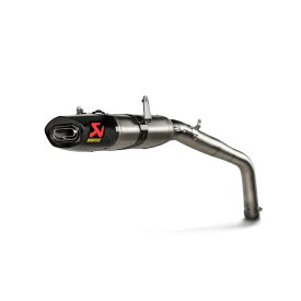 アクラポビッチ スリップオンライン チタン JMCA CBR600RR 21-26 【型式:2BL-PC40/8BL-PC40】 S-H6SO16-HACTJPP