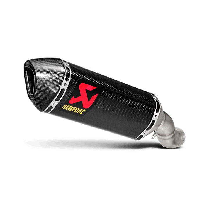 楽天市場】AKRAPOVIC (アクラポビッチ) スリップオンライン (カーボン 